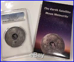 Cook Islands 2017 20$ Moon/Earth’s Satellite 3oz Silver Coin MS-70 FDOI