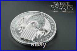 Cook Islands 2017 5$ Fantastic Beasts 1 Oz Silver Proof Coin (Smart Minting)