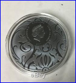 Cook Islands 2017 $5 Scarab set of 3 1oz. 999 Silver Proof Coins Total 3 oz