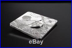 Cook Islands 2017 5$ Time Capsule. 999 Silver 1 Oz Coin Mintage 1500 Only