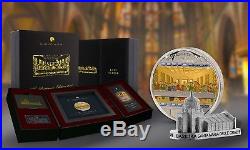 Cook Islands 2018 $20 & $25 MoA Premium The Last Supper 3oz Silver, 1/4Gold Coins