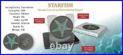 Cook Islands 2019 1$ Silver Star Starfish Hologramm Effect 1 Oz Silver Coin