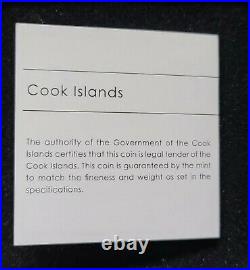 Cook Islands (2019) Trapped 1oz silver coin (5 NZ$)
