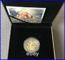 Cook Islands 2020 $10 Thor The Norse Gods 2 oz Antique Finish Silver Coin