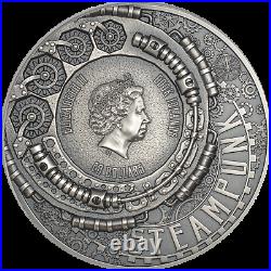 Cook Islands 2020 20$ Steampunk 3 Oz Silver Coin. Ultra High Relief! 555 pcs