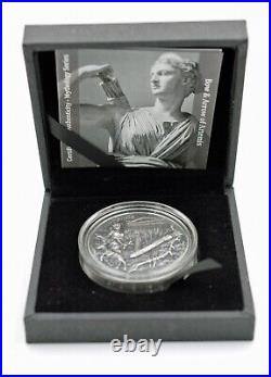 Cook Islands 2020 Bow and Arrow of Artemis 2 Oz Silver Coin
