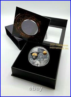 Cook Islands 2020 Steampunk Silver Coin UHR a Key 2020 Release