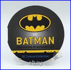 Cook Islands 2021 Batman 2 Oz High Relief Antique Finish Silver Coin Cook Islands 2021 Batman 2 Oz High Relief Antique Finish Silver Coin