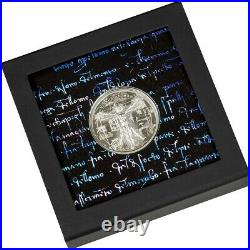 Cook Islands 2021 X Ray Vitruvian Man $5 silver coin 1 oz