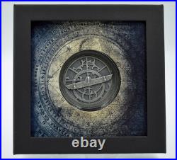 Cook Islands 2023 Astrolabe 2 Oz Silver Coin