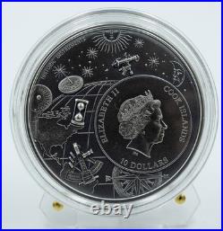 Cook Islands 2023 Astrolabe 2 Oz Silver Coin