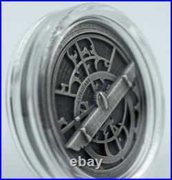 Cook Islands 2023 Astrolabe 2 Oz Silver Coin