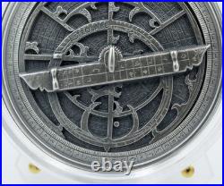 Cook Islands 2023 Astrolabe 2 Oz Silver Coin