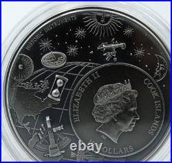 Cook Islands 2023 Astrolabe 2 Oz Silver Coin
