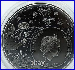 Cook Islands 2023 Astrolabe 2 Oz Silver Coin