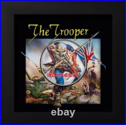 Cook Islands 2023 Silver 1 oz 999 coin Iron Maiden Eddie The Trooper