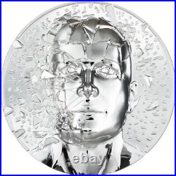 Cook Islands 20 dollars 2023 Silver Burst 3.0 3 oz silver coin proof Cook Islands 20 dollars 2023 Silver Burst 3.0 3 oz silver coin proof