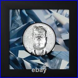 Cook Islands 20 dollars 2023 Silver Burst 3.0 3 oz silver coin proof Cook Islands 20 dollars 2023 Silver Burst 3.0 3 oz silver coin proof