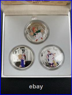 Cook Islands $5 Coin Set Malysh & Karlsson on the Roof Soviet Cartoon Silver 3pc Cook Islands $5 Coin Set Malysh & Karlsson on the Roof Soviet Cartoon Silver 3pc
