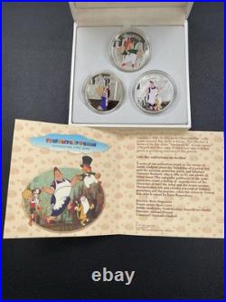 Cook Islands $5 Coin Set Malysh & Karlsson on the Roof Soviet Cartoon Silver 3pc Cook Islands $5 Coin Set Malysh & Karlsson on the Roof Soviet Cartoon Silver 3pc