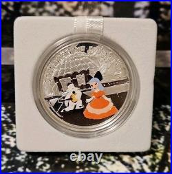 Cook Islands 5 Dollar 1 oz Silver Proof Adventures of Buratino Coin 2012