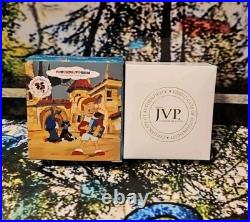 Cook Islands 5 Dollar 1 oz Silver Proof Adventures of Buratino Coin 2012