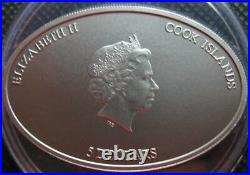 Cook Islands 5 Dollars 2012-2014 Silver Coin Ceilings of Heaven 3 Coins Set