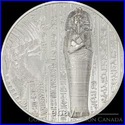 Cook Islands 5 Dollars 2022 Mummy Silver Coin