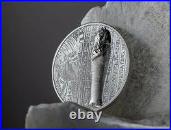 Cook Islands 5 Dollars 2022 Mummy Silver Coin