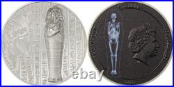 Cook Islands 5 Dollars 2022 Mummy Silver Coin