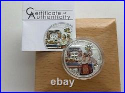Cook Islands, 5 Dollars Dear Godmother, 1 Oz silver coin 2010 year