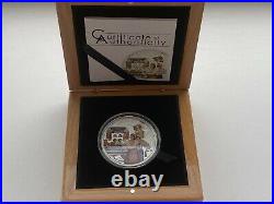 Cook Islands, 5 Dollars Dear Godmother, 1 Oz silver coin 2010 year