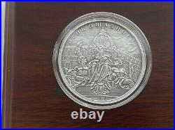 Cook Islands, 5 Dollars The Day of Prudence, 1 Oz silver coin 2010 year