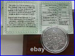 Cook Islands, 5 Dollars The Day of Prudence, 1 Oz silver coin 2010 year