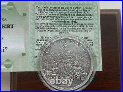 Cook Islands, 5 Dollars The Day of Prudence, 1 Oz silver coin 2010 year