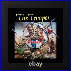 Cook Islands 5 dollars 2023 IRON MAIDEN Eddie The Trooper 1 oz silver coin proof