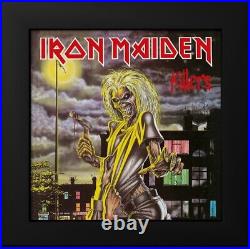 Cook Islands 5 dollars 2024 Iron Maiden Killers 1 oz silver coin proof CIT Cook Islands 5 dollars 2024 Iron Maiden Killers 1 oz silver coin proof CIT