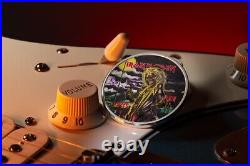 Cook Islands 5 dollars 2024 Iron Maiden Killers 1 oz silver coin proof CIT Cook Islands 5 dollars 2024 Iron Maiden Killers 1 oz silver coin proof CIT