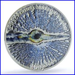 Cook Islands 5 dollars Chelyabinsk Meteorite Space PR 70 PCGS silver coin 2013