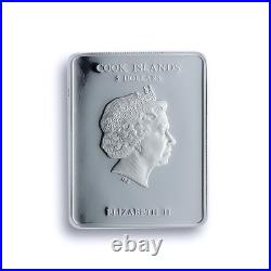 Cook Islands 5 dollars Inexhaustible Chalice KM-1878 PF 67 NGC silver coin 2013