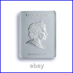 Cook Islands 5 dollars St. Helena KM-1310 Religion PF 69 NGC silver coin 2010