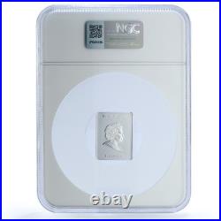 Cook Islands 5 dollars St. Helena KM-1310 Religion PF 69 NGC silver coin 2010