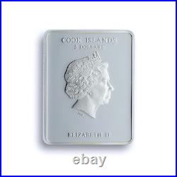 Cook Islands 5 dollars St. Igor Religion Saints PF 70 NGC silver coin 2011
