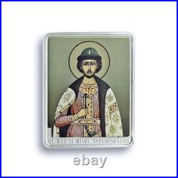 Cook Islands 5 dollars St. Igor Religion Saints PF 70 NGC silver coin 2011
