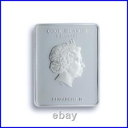 Cook Islands 5 dollars St. Olga Religion Saints PF 69 NGC silver coin 2011