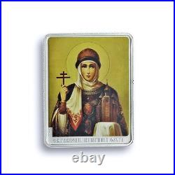 Cook Islands 5 dollars St. Olga Religion Saints PF 69 NGC silver coin 2011
