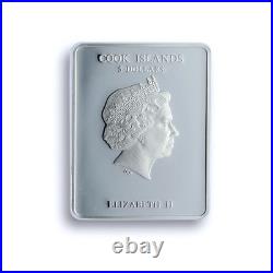 Cook Islands 5 dollars St. Peter KM-2087 Religion PF 68 NGC silver coin 2013