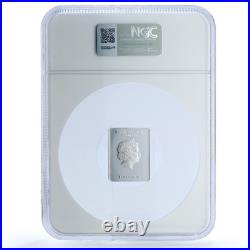 Cook Islands 5 dollars St. Peter KM-2087 Religion PF 68 NGC silver coin 2013