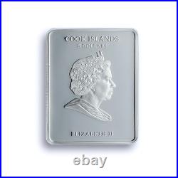 Cook Islands 5 dollars St. Tatiana Religion Saints PF 69 NGC silver coin 2011