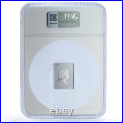 Cook Islands 5 dollars St. Tatiana Religion Saints PF 69 NGC silver coin 2011